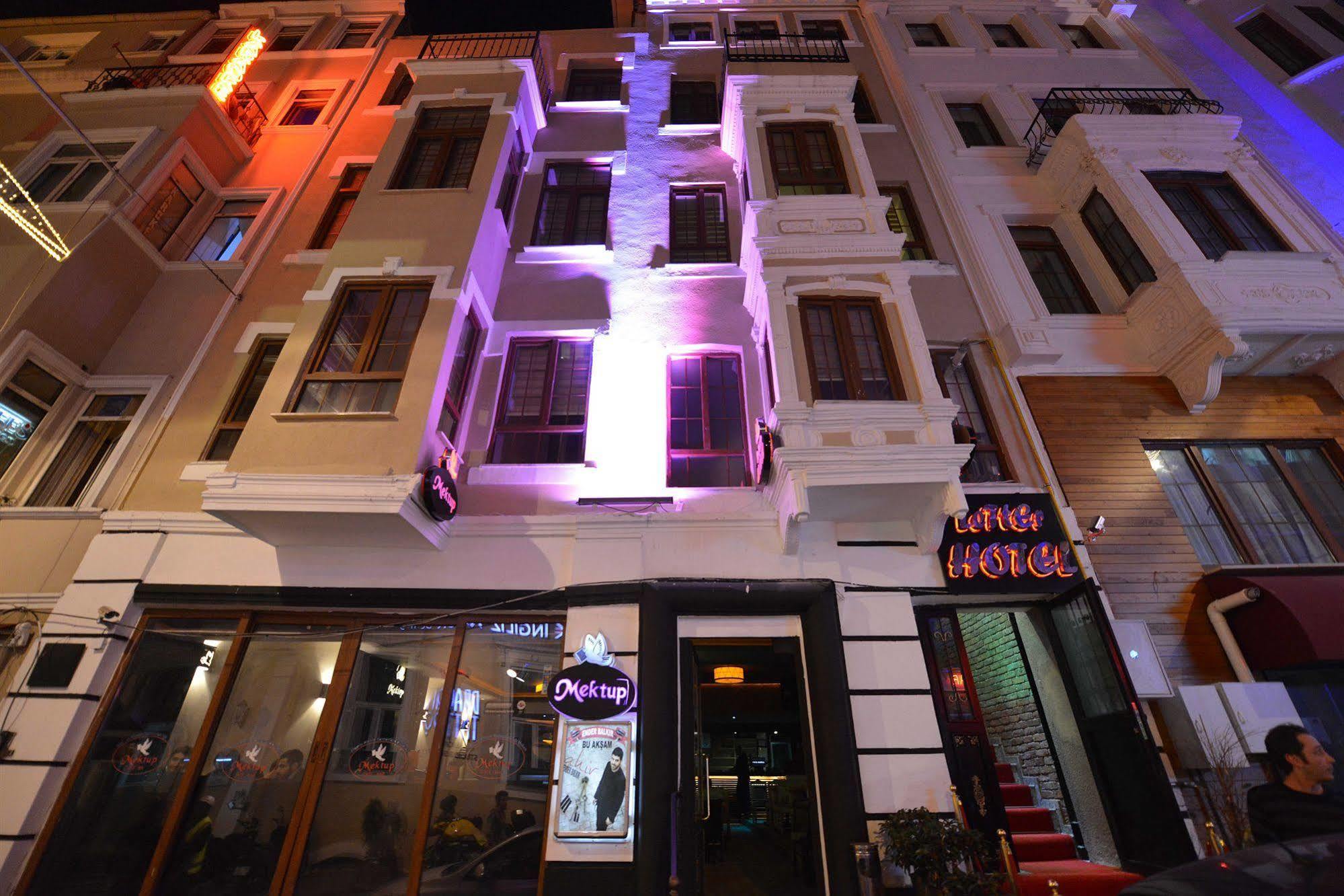 Letter Hotel Istanboel